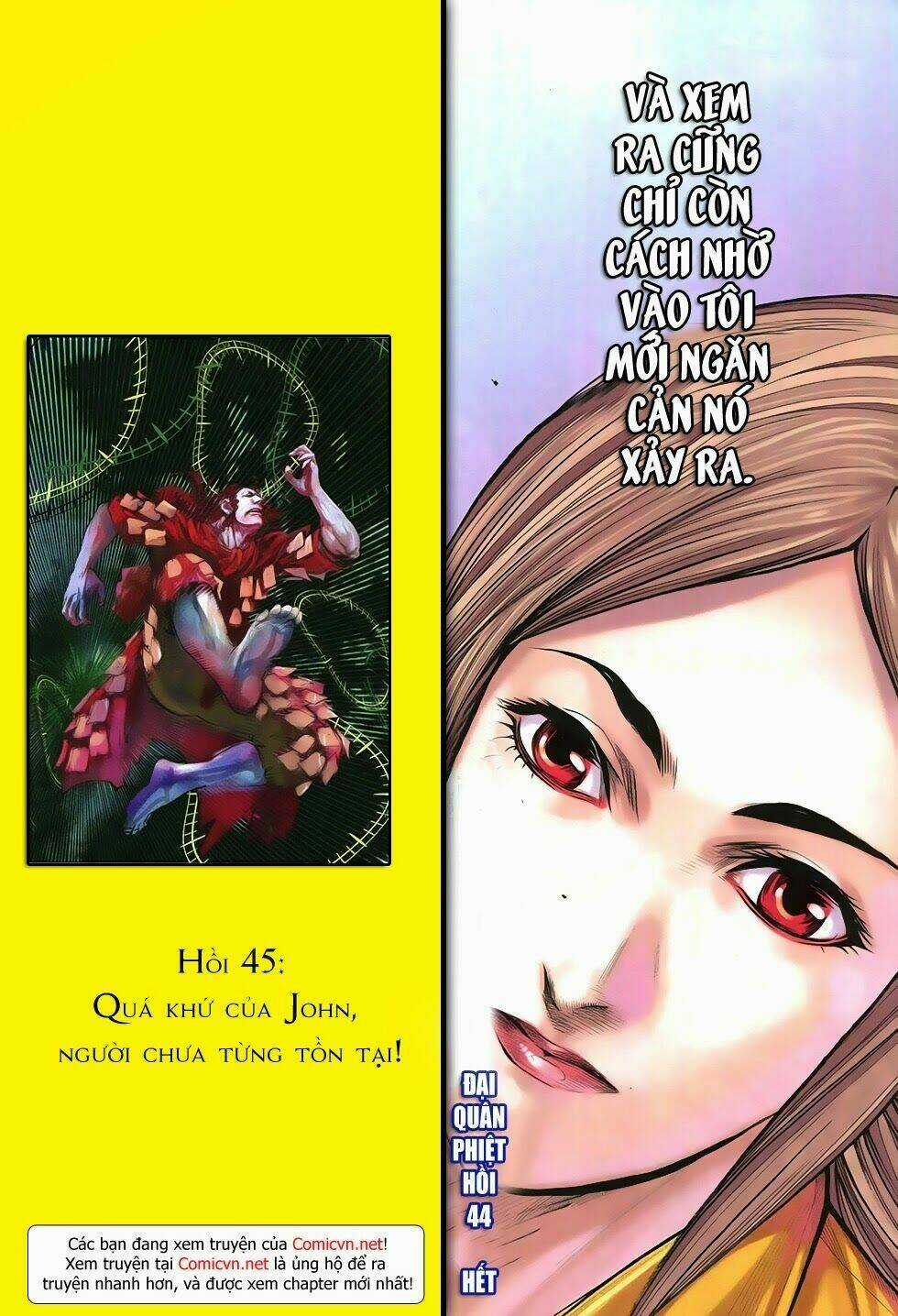 Đại Quân Phiệt Chapter 44 trang 31