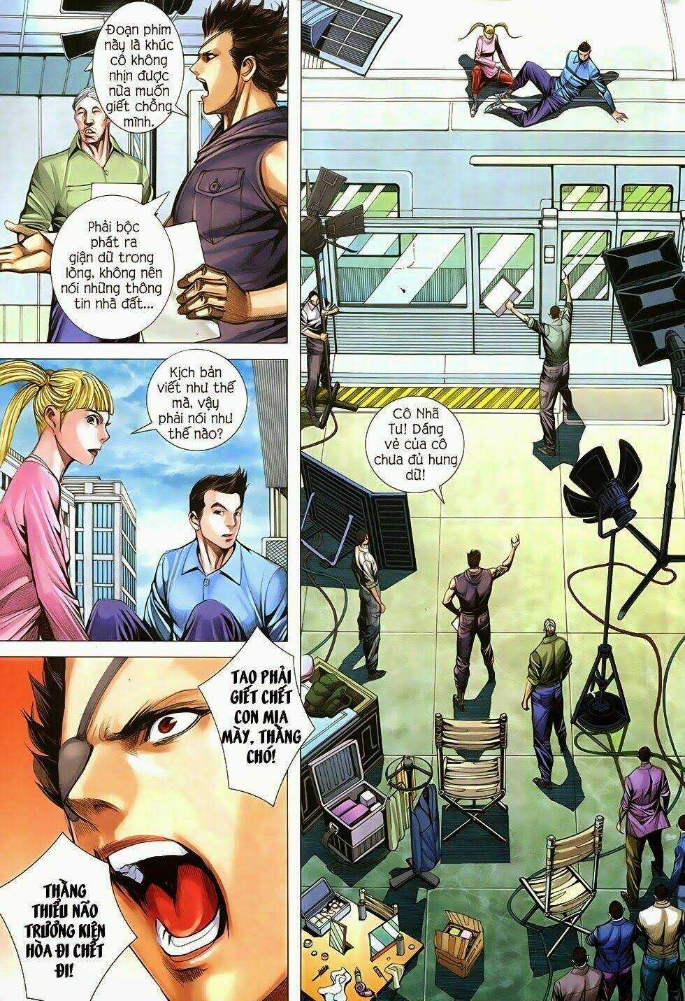 Đại Quân Phiệt Chapter 44 trang 4