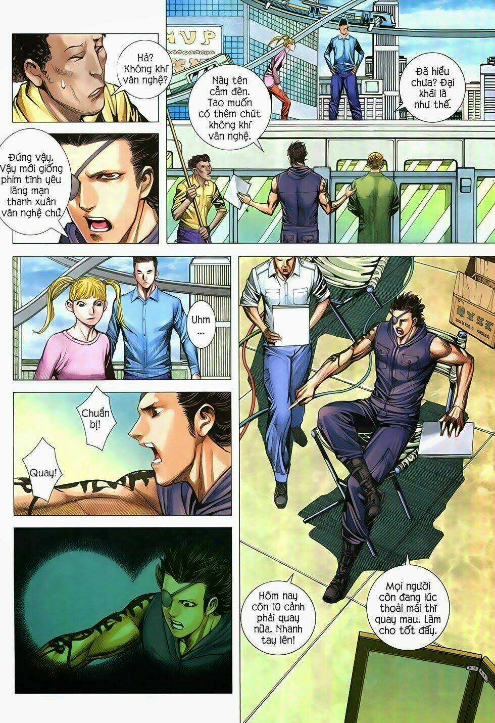 Đại Quân Phiệt Chapter 44 trang 5