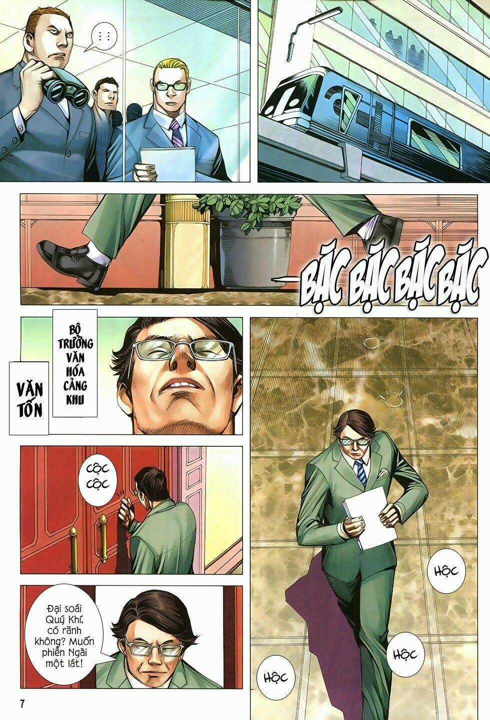 Đại Quân Phiệt Chapter 44 trang 6