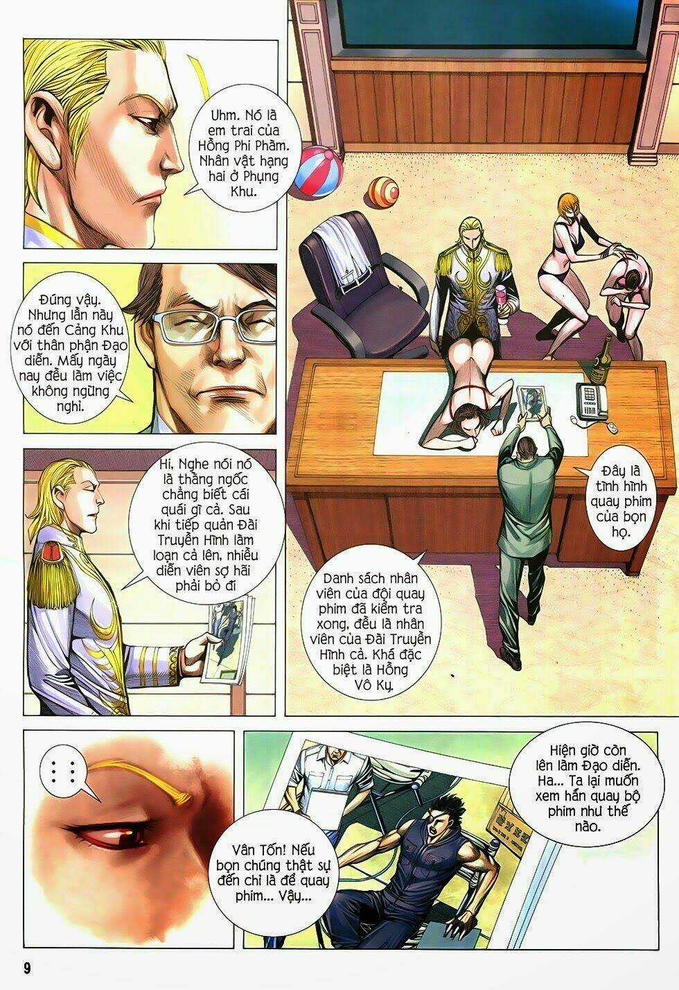 Đại Quân Phiệt Chapter 44 trang 8