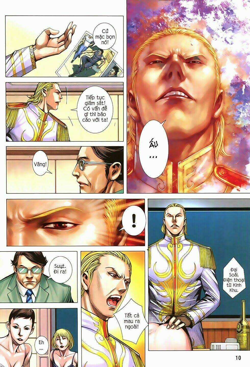 Đại Quân Phiệt Chapter 44 trang 9