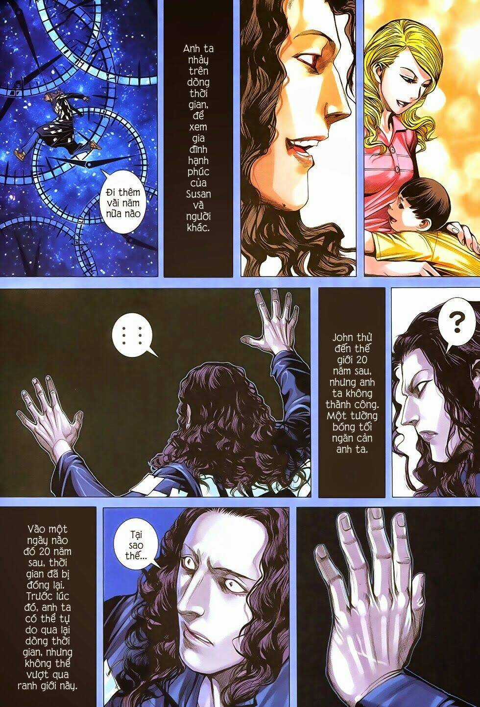 Đại Quân Phiệt Chapter 45 trang 10