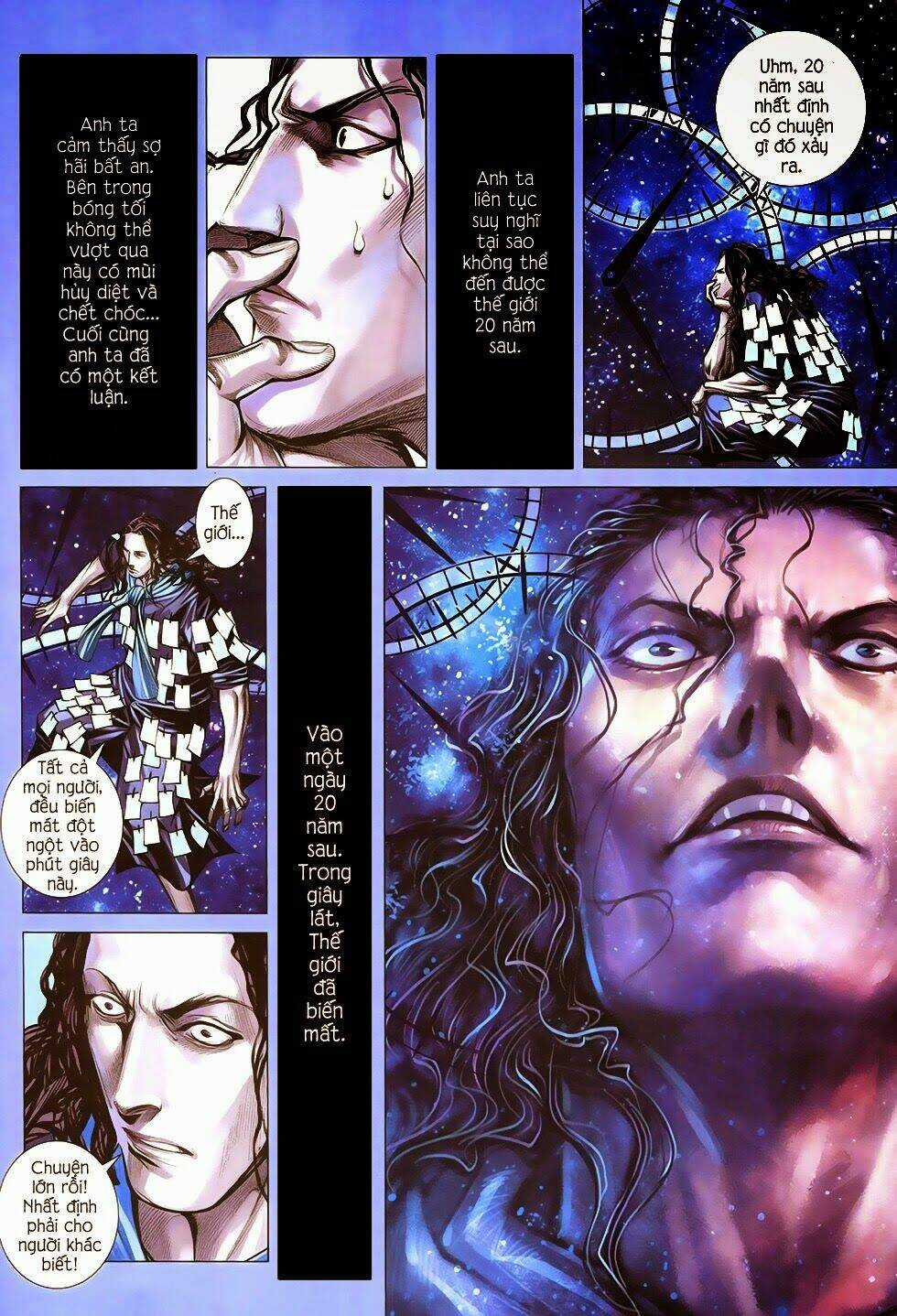 Đại Quân Phiệt Chapter 45 trang 11