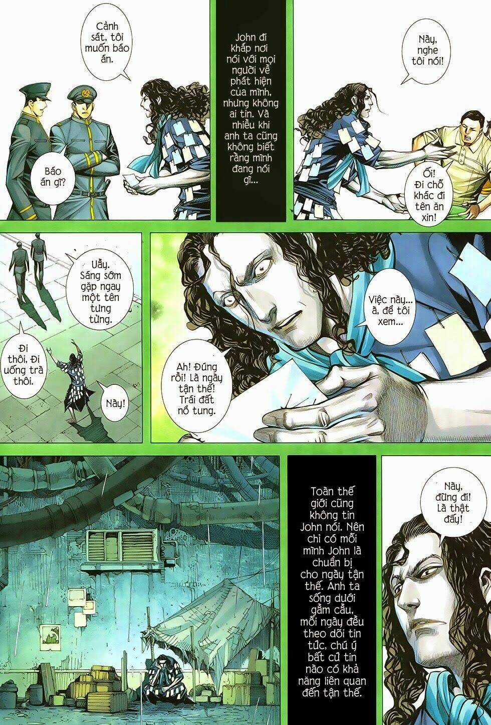 Đại Quân Phiệt Chapter 45 trang 12