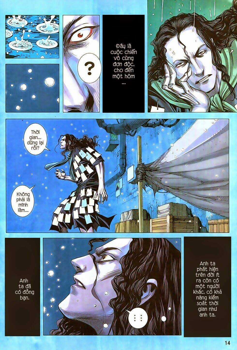 Đại Quân Phiệt Chapter 45 trang 13