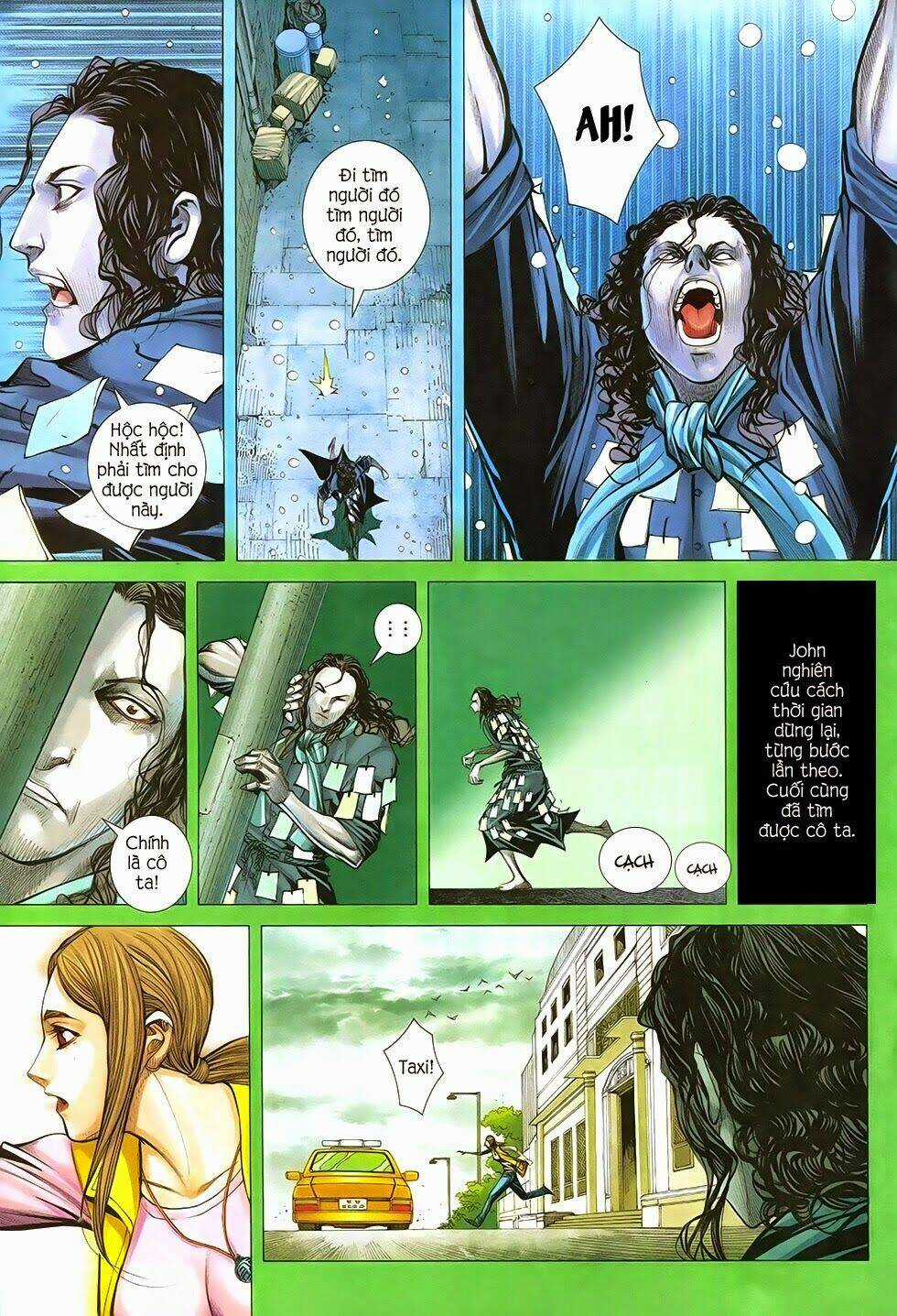 Đại Quân Phiệt Chapter 45 trang 14