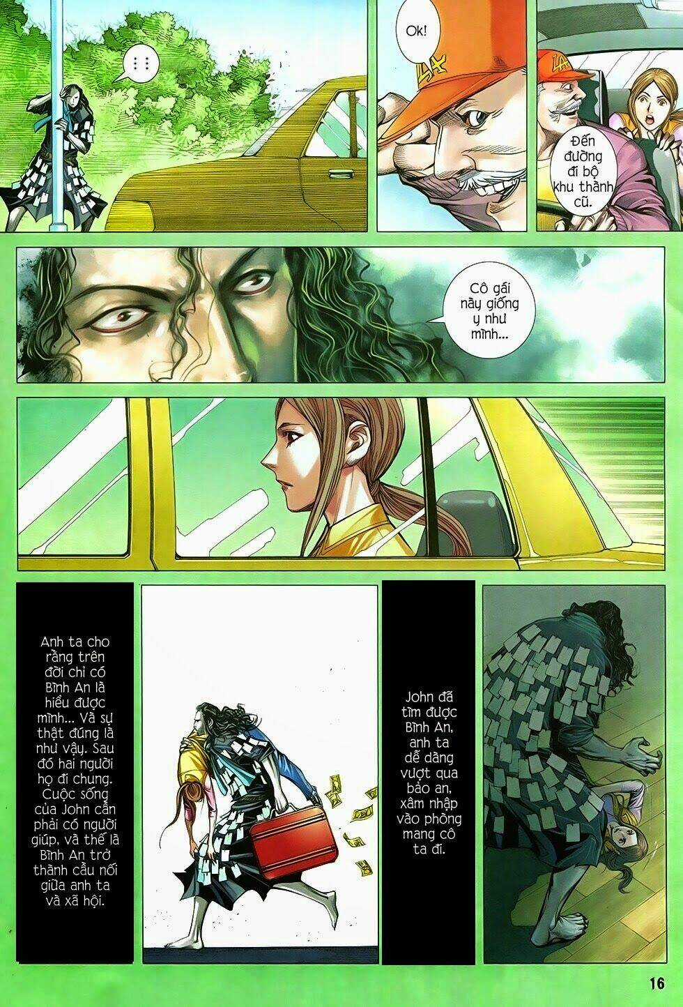 Đại Quân Phiệt Chapter 45 trang 15