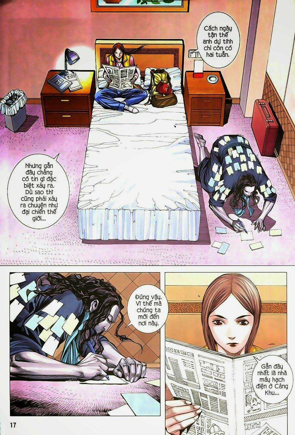 Đại Quân Phiệt Chapter 45 trang 16