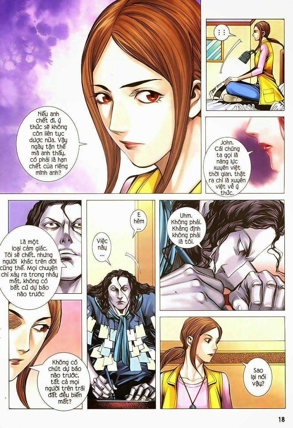 Đại Quân Phiệt Chapter 45 trang 17