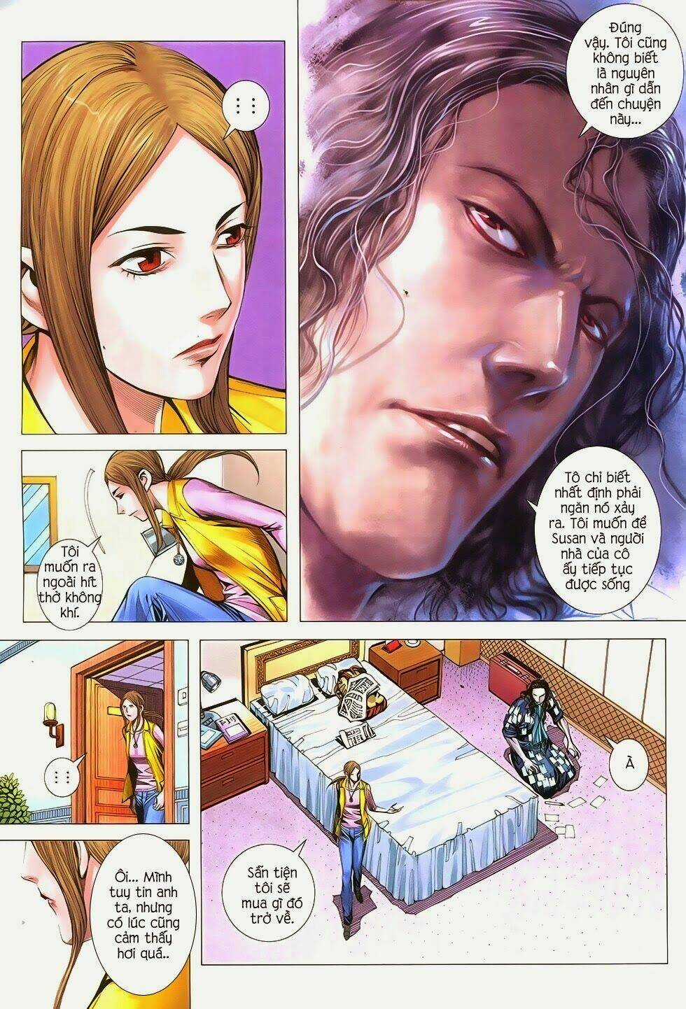 Đại Quân Phiệt Chapter 45 trang 18