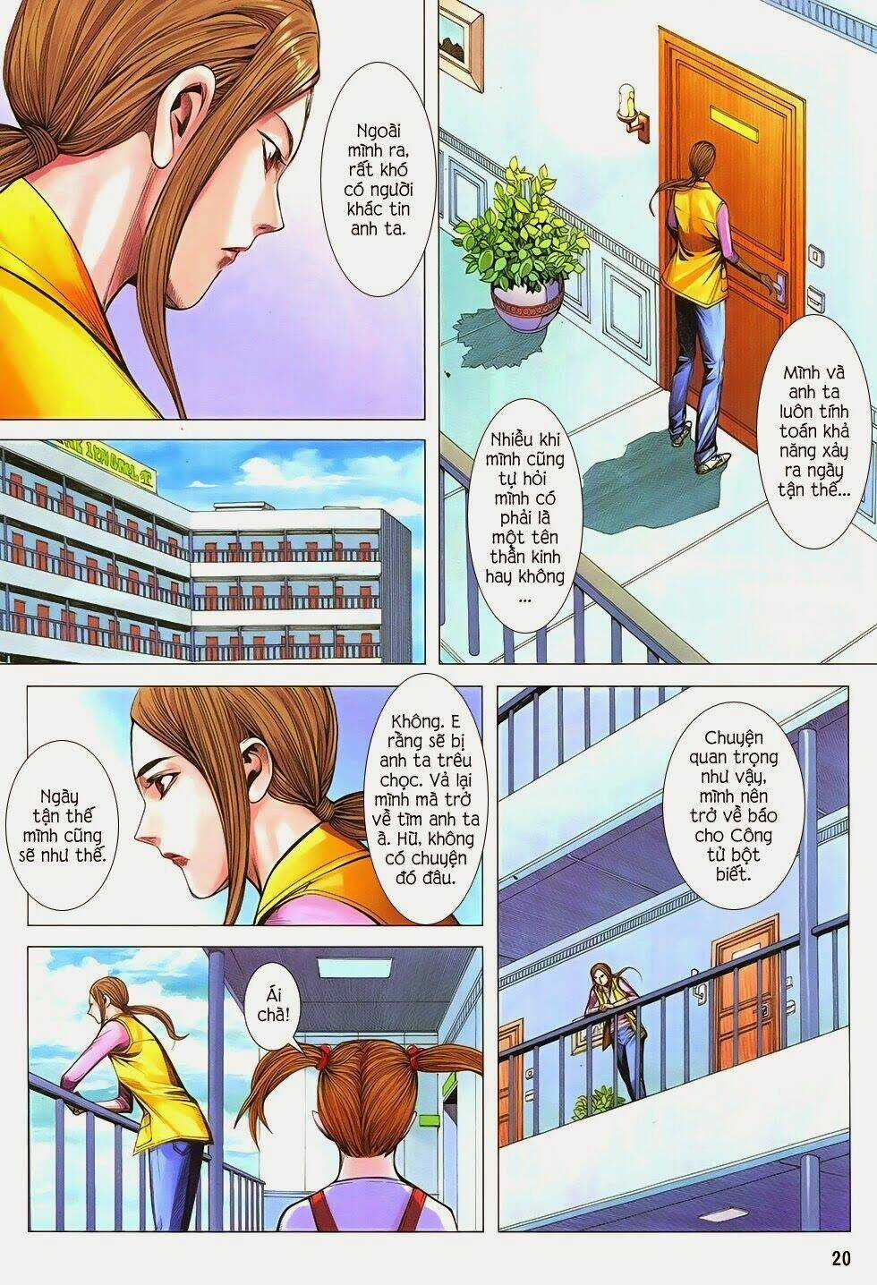 Đại Quân Phiệt Chapter 45 trang 19