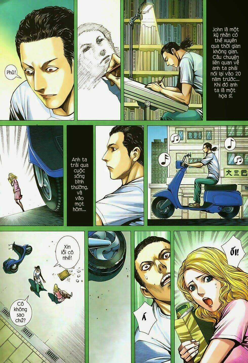 Đại Quân Phiệt Chapter 45 trang 2