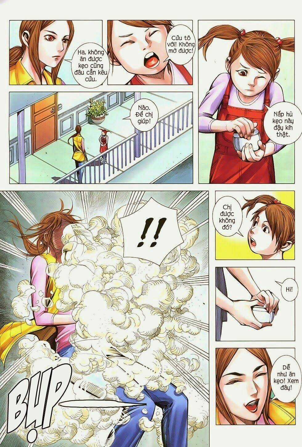 Đại Quân Phiệt Chapter 45 trang 20