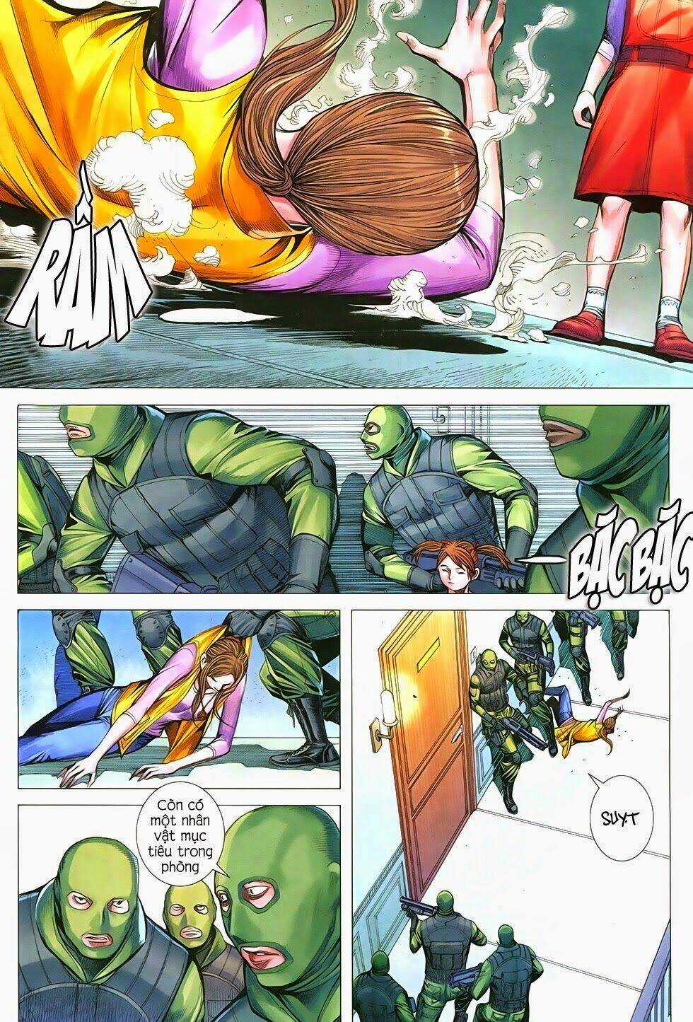 Đại Quân Phiệt Chapter 45 trang 21