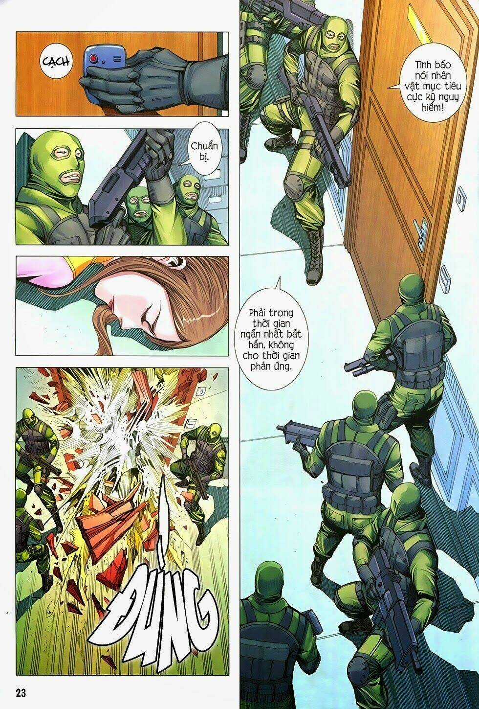 Đại Quân Phiệt Chapter 45 trang 22