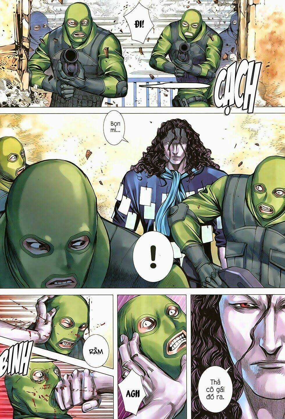 Đại Quân Phiệt Chapter 45 trang 23