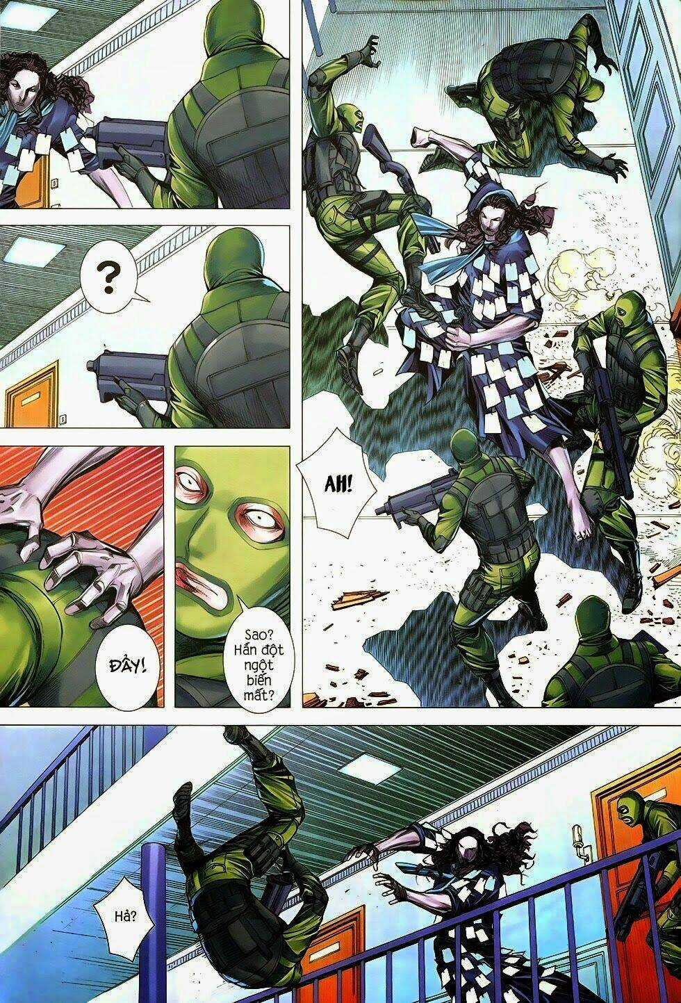 Đại Quân Phiệt Chapter 45 trang 24