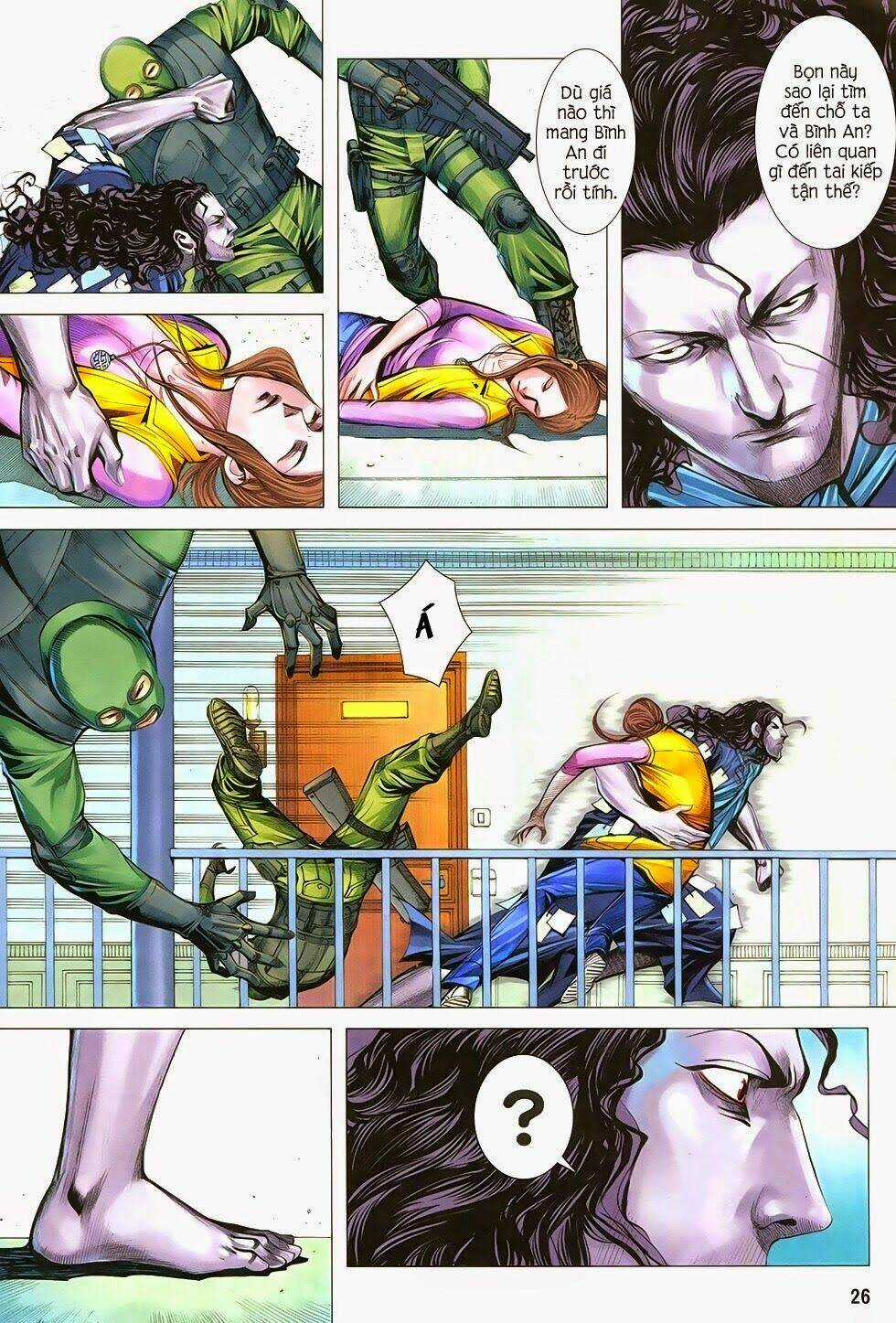 Đại Quân Phiệt Chapter 45 trang 25