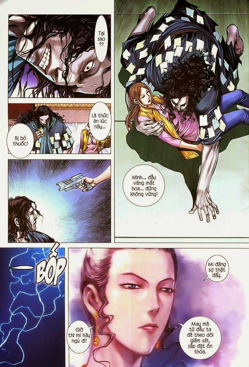 Đại Quân Phiệt Chapter 45 trang 26