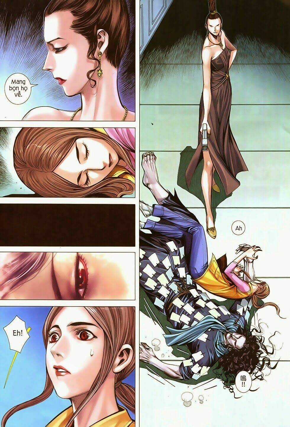 Đại Quân Phiệt Chapter 45 trang 27