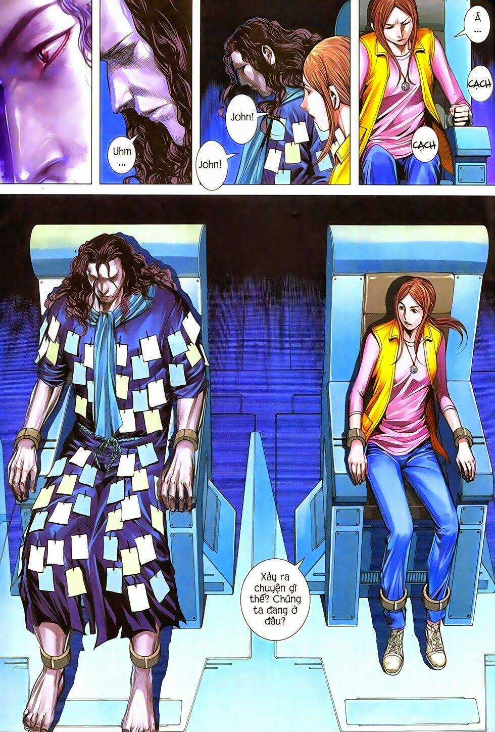 Đại Quân Phiệt Chapter 45 trang 28