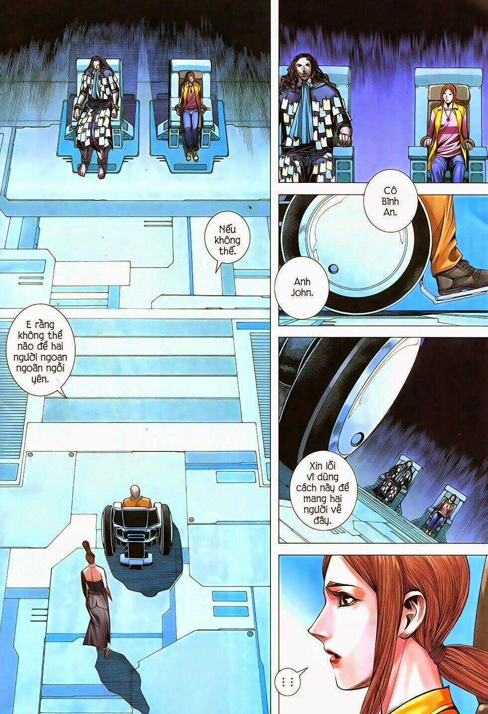 Đại Quân Phiệt Chapter 45 trang 29