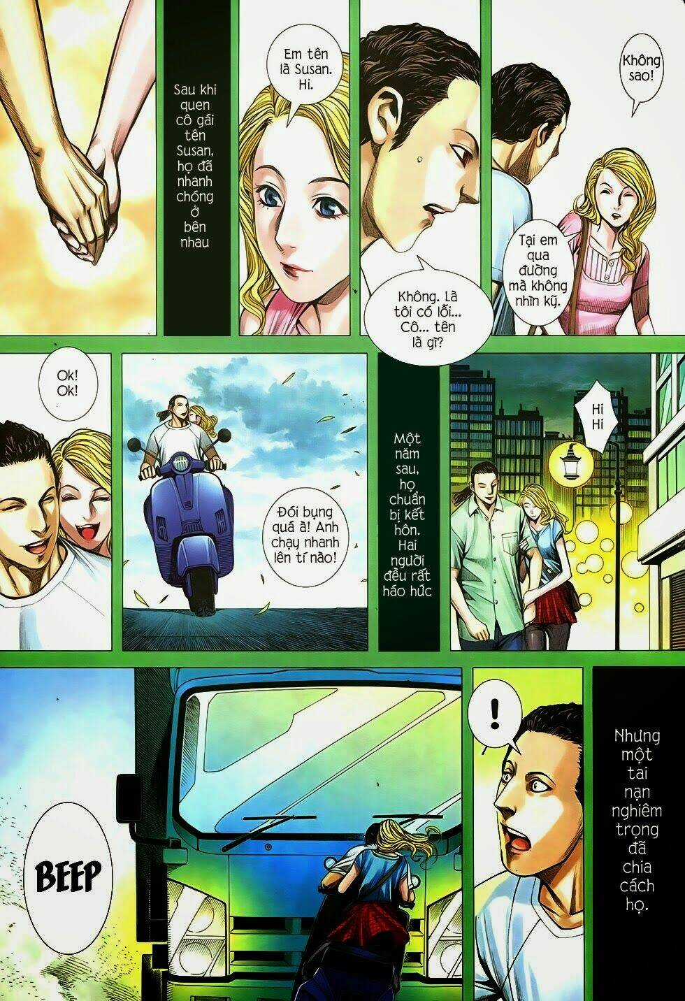 Đại Quân Phiệt Chapter 45 trang 3