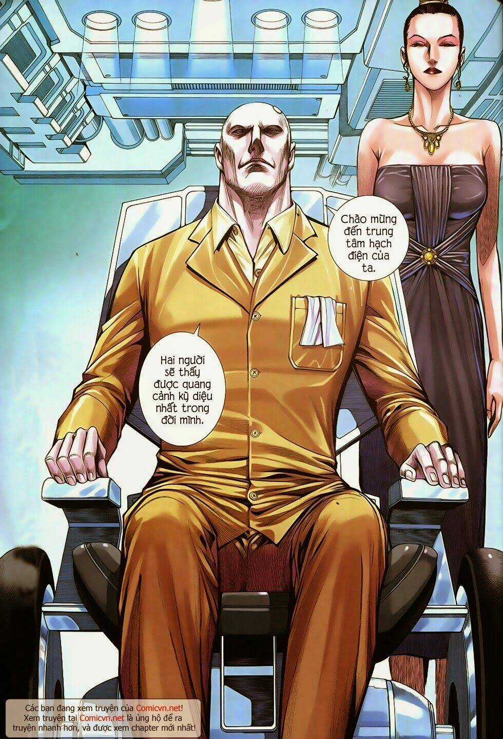 Đại Quân Phiệt Chapter 45 trang 30