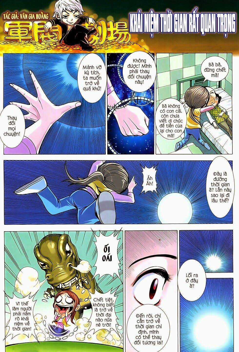 Đại Quân Phiệt Chapter 45 trang 32