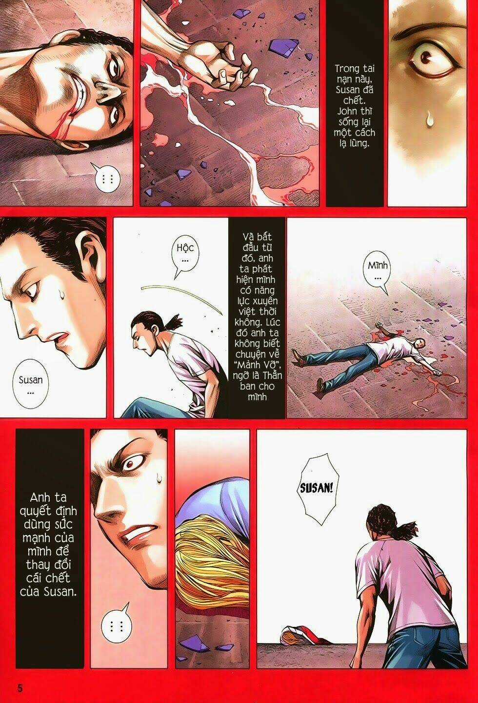 Đại Quân Phiệt Chapter 45 trang 4