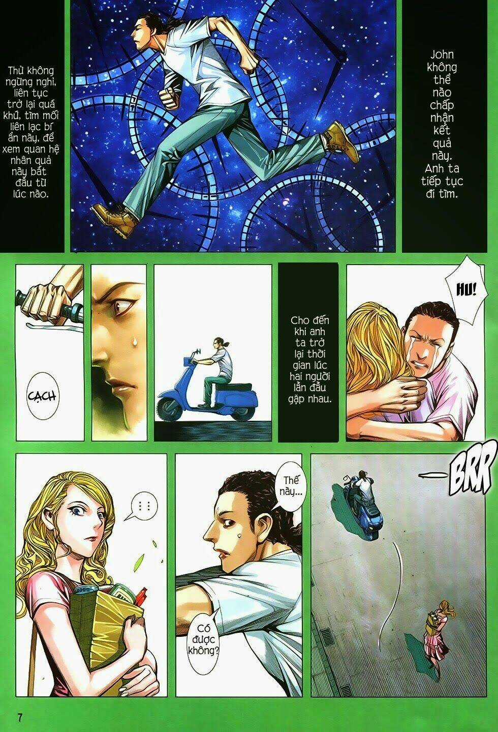 Đại Quân Phiệt Chapter 45 trang 6