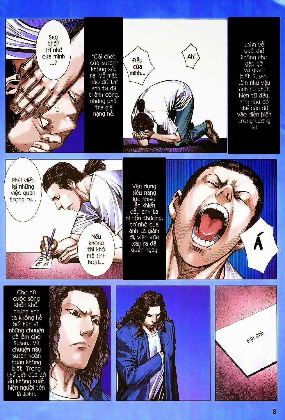 Đại Quân Phiệt Chapter 45 trang 7