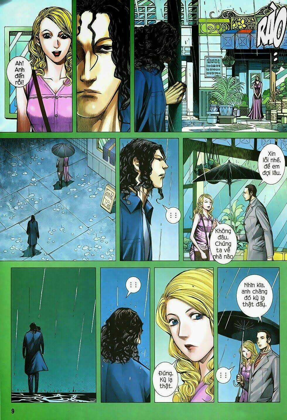 Đại Quân Phiệt Chapter 45 trang 8