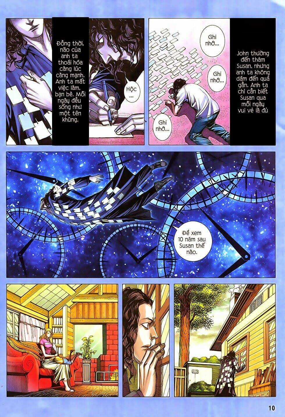 Đại Quân Phiệt Chapter 45 trang 9