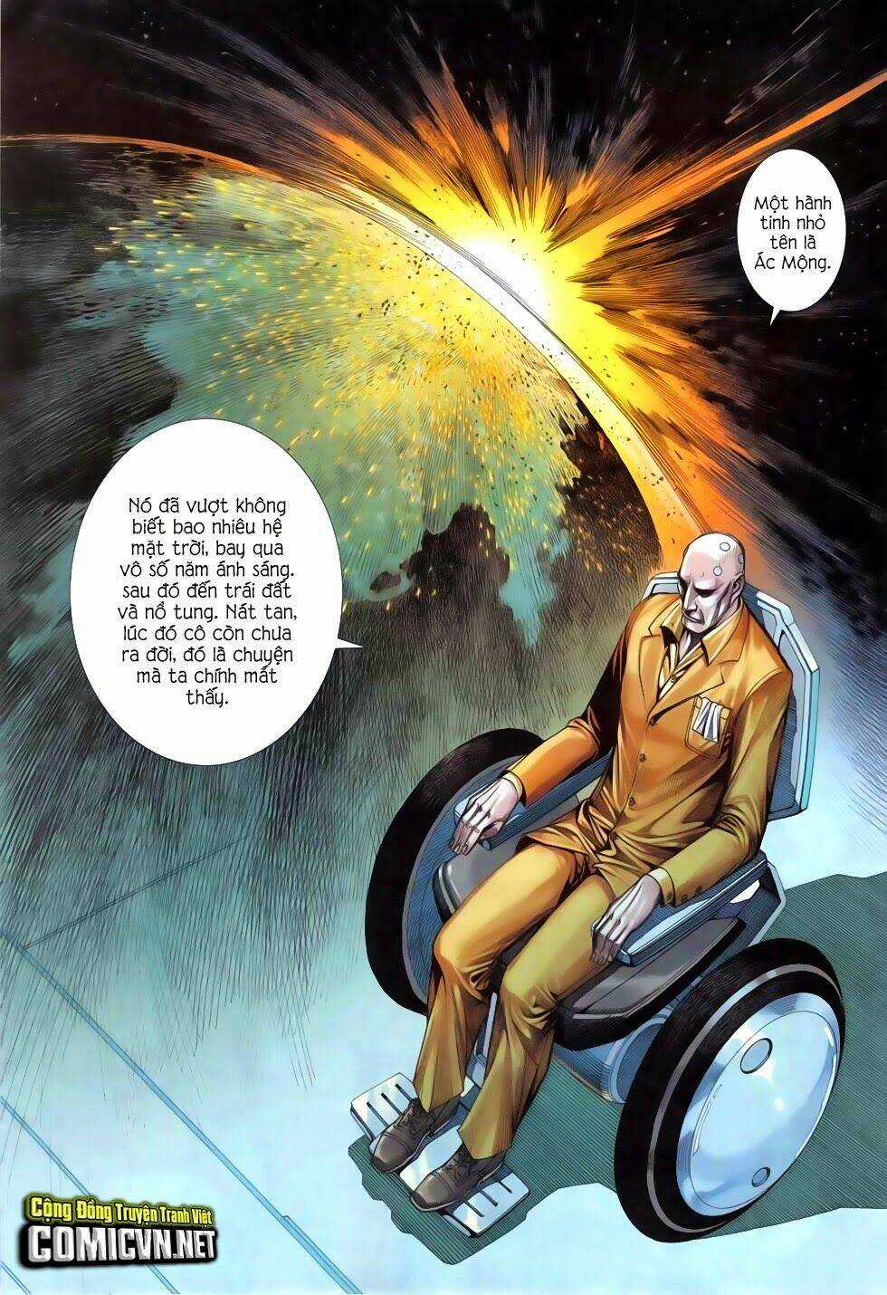 Đại Quân Phiệt Chapter 46 trang 10