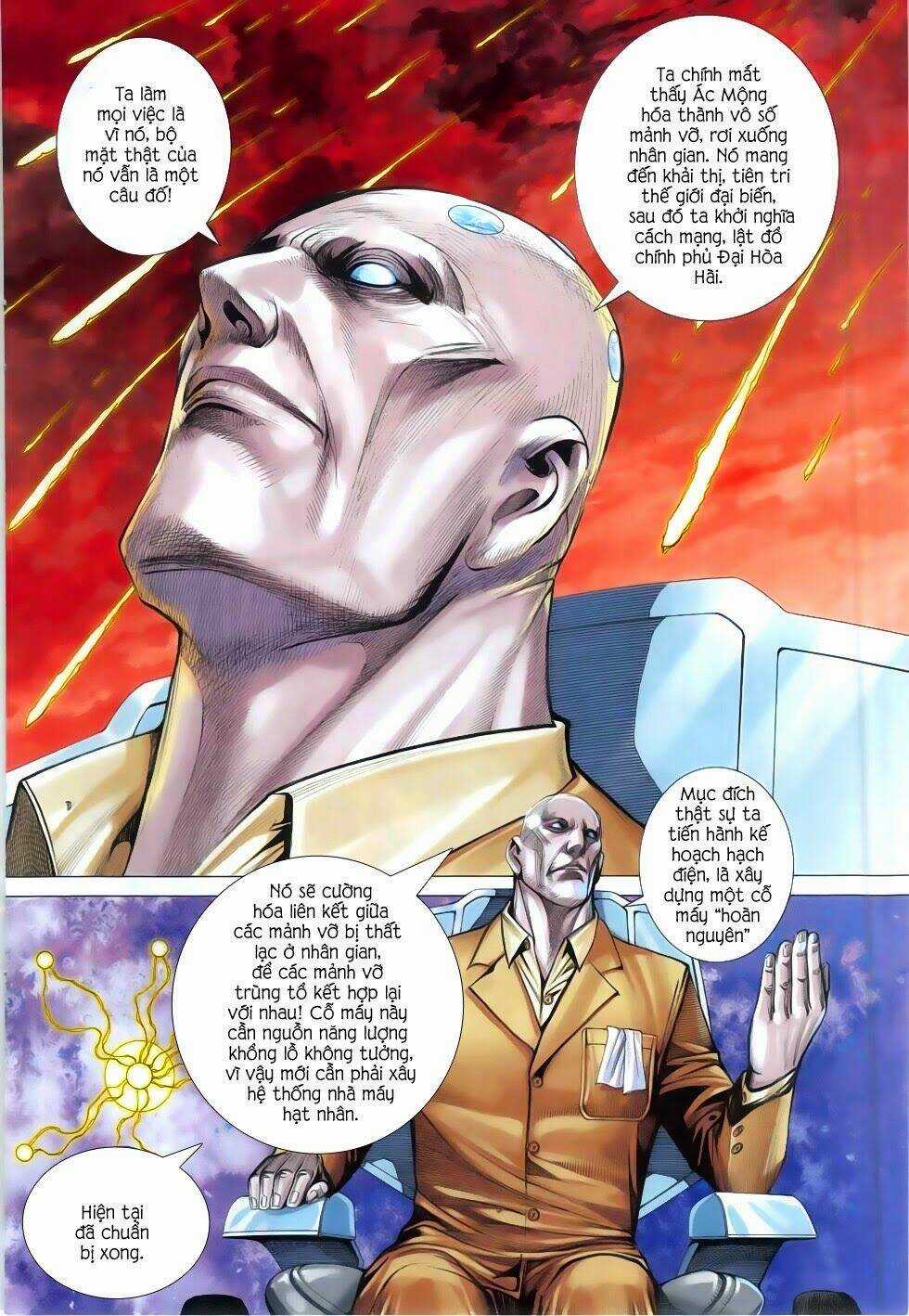 Đại Quân Phiệt Chapter 46 trang 11