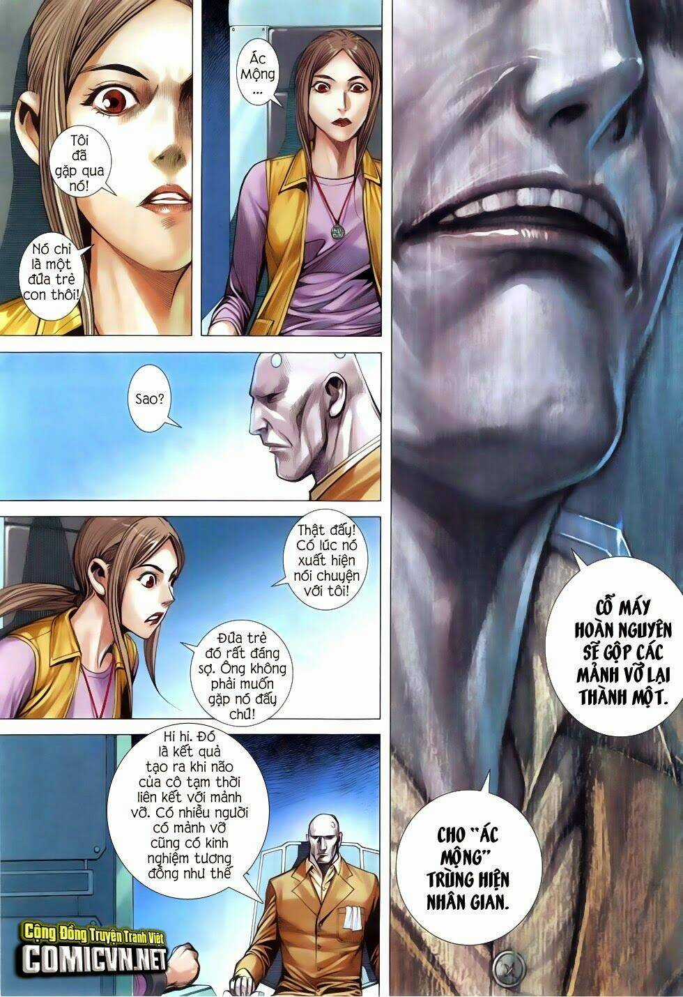 Đại Quân Phiệt Chapter 46 trang 12