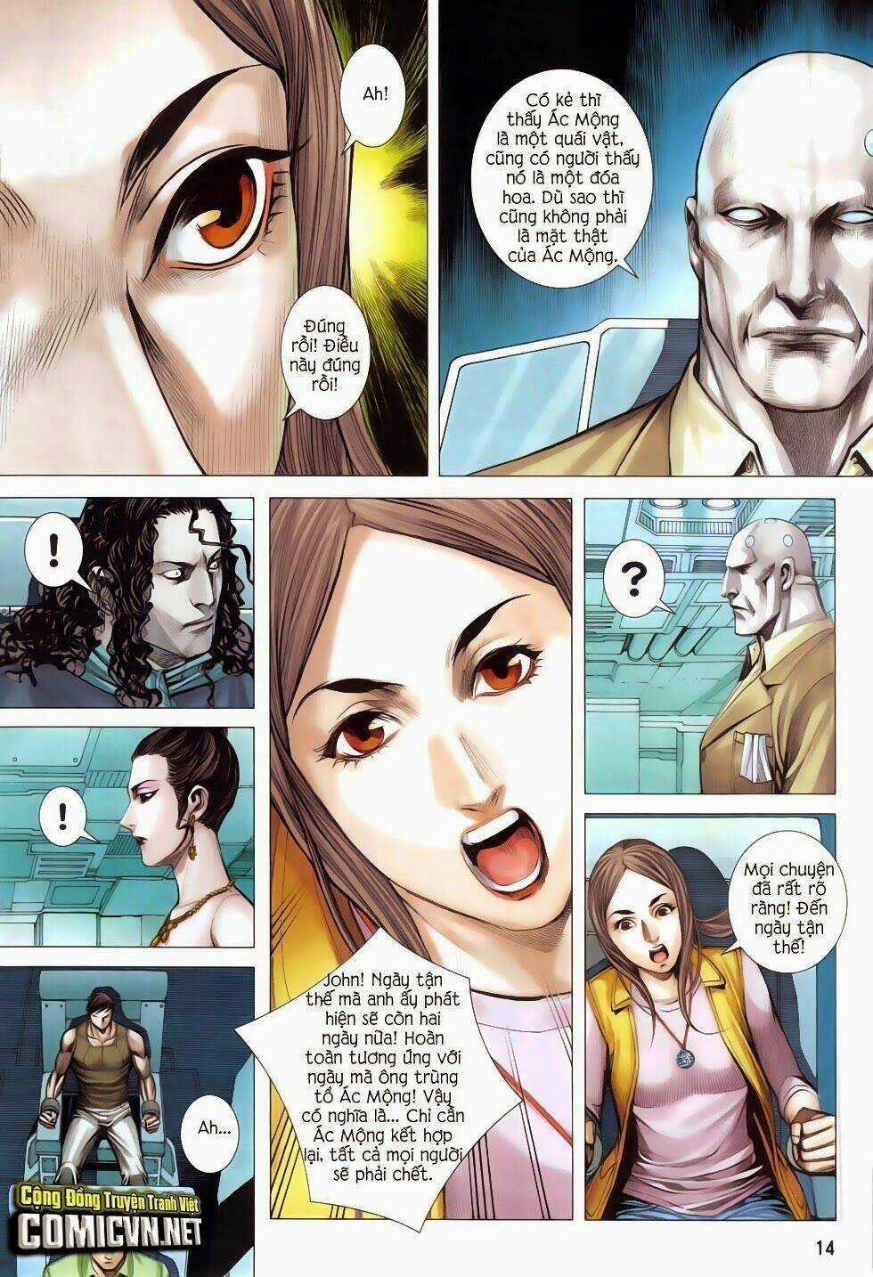 Đại Quân Phiệt Chapter 46 trang 13