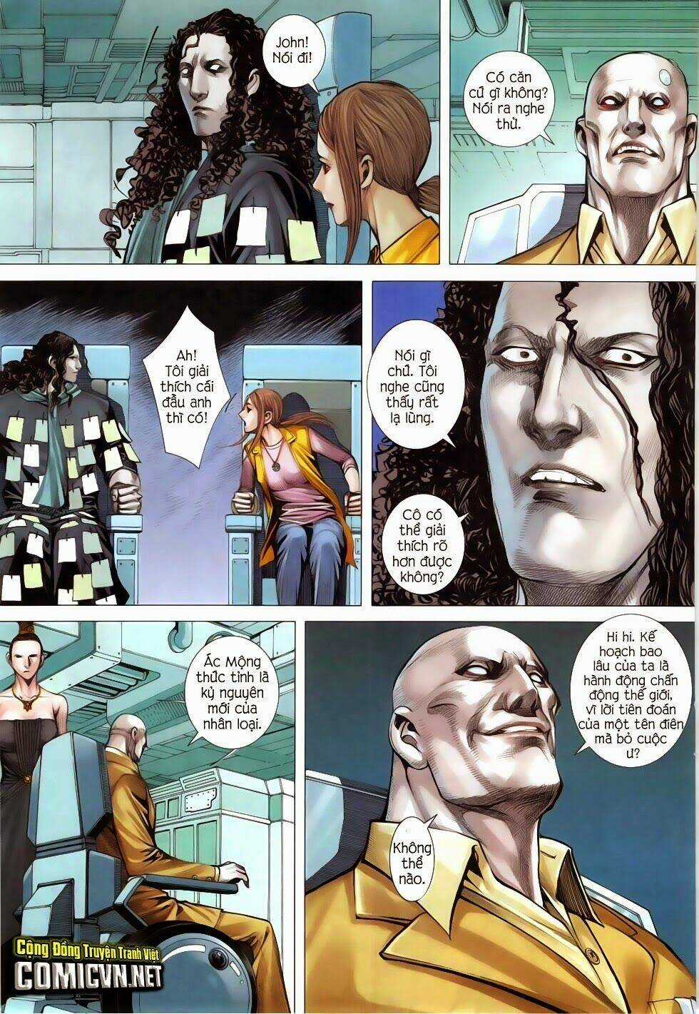 Đại Quân Phiệt Chapter 46 trang 14