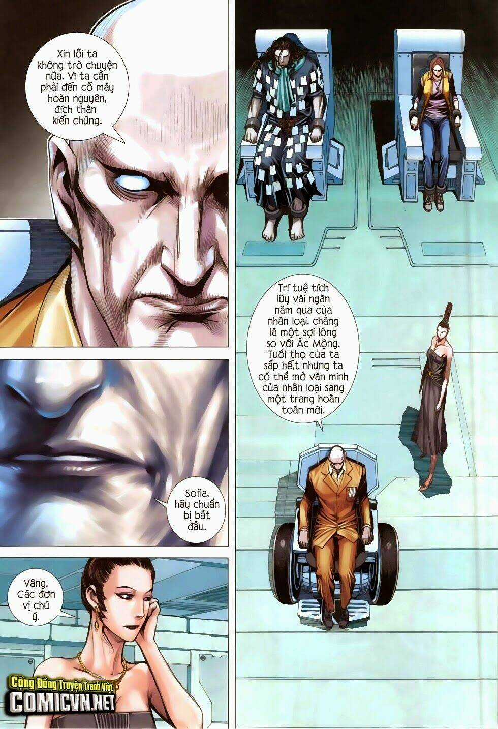 Đại Quân Phiệt Chapter 46 trang 15