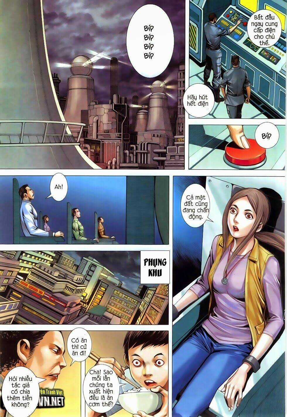 Đại Quân Phiệt Chapter 46 trang 16