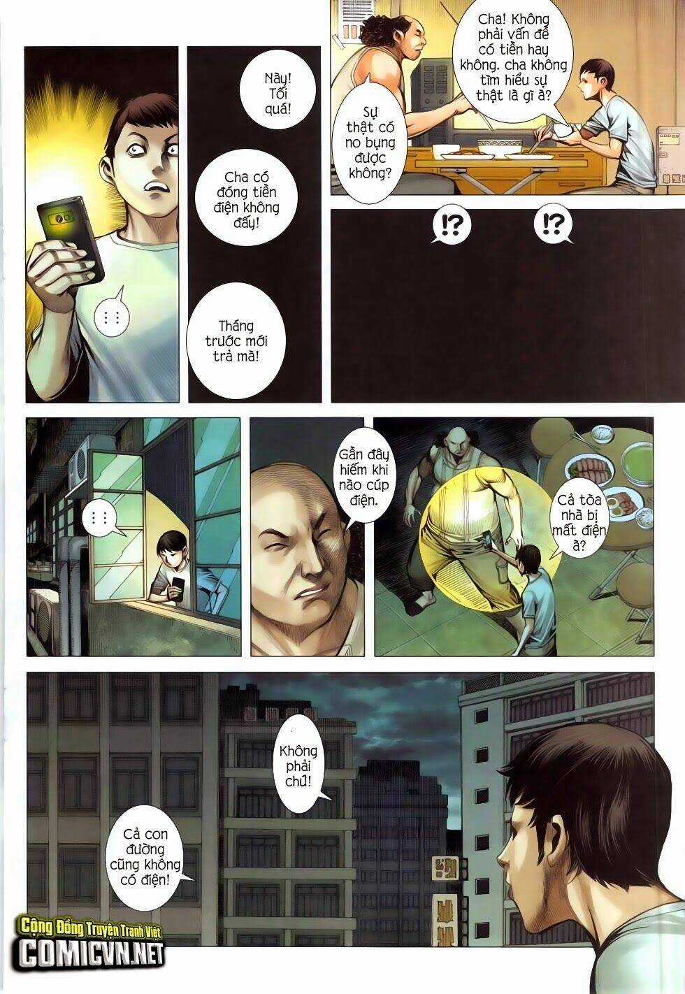 Đại Quân Phiệt Chapter 46 trang 17