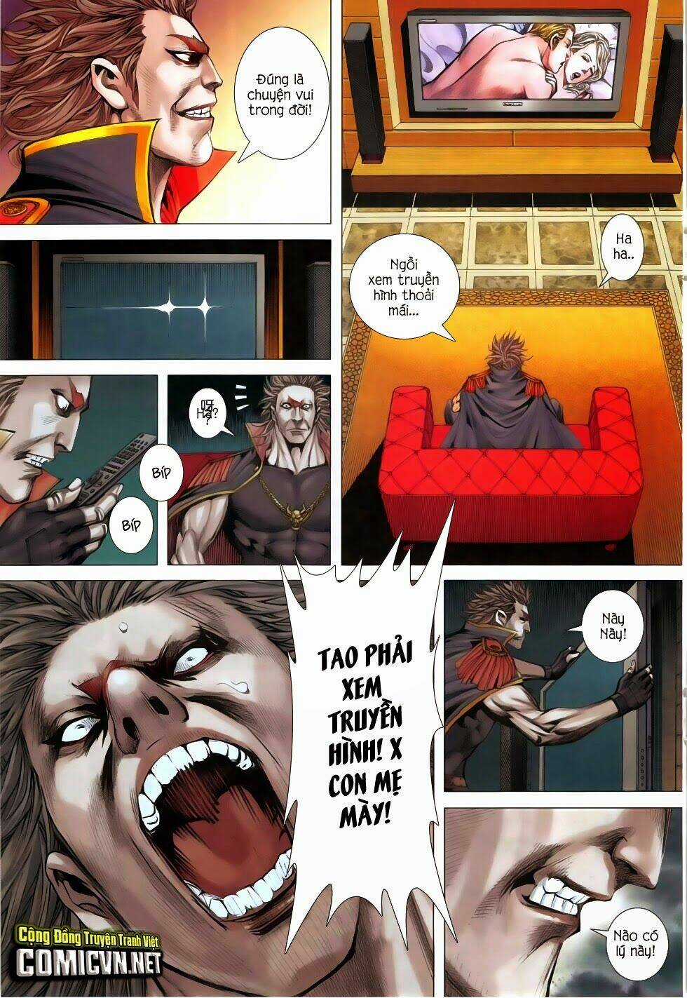 Đại Quân Phiệt Chapter 46 trang 18