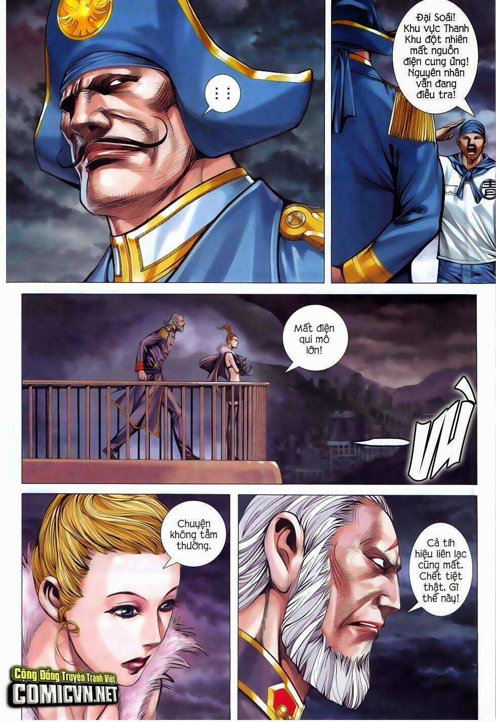 Đại Quân Phiệt Chapter 46 trang 19