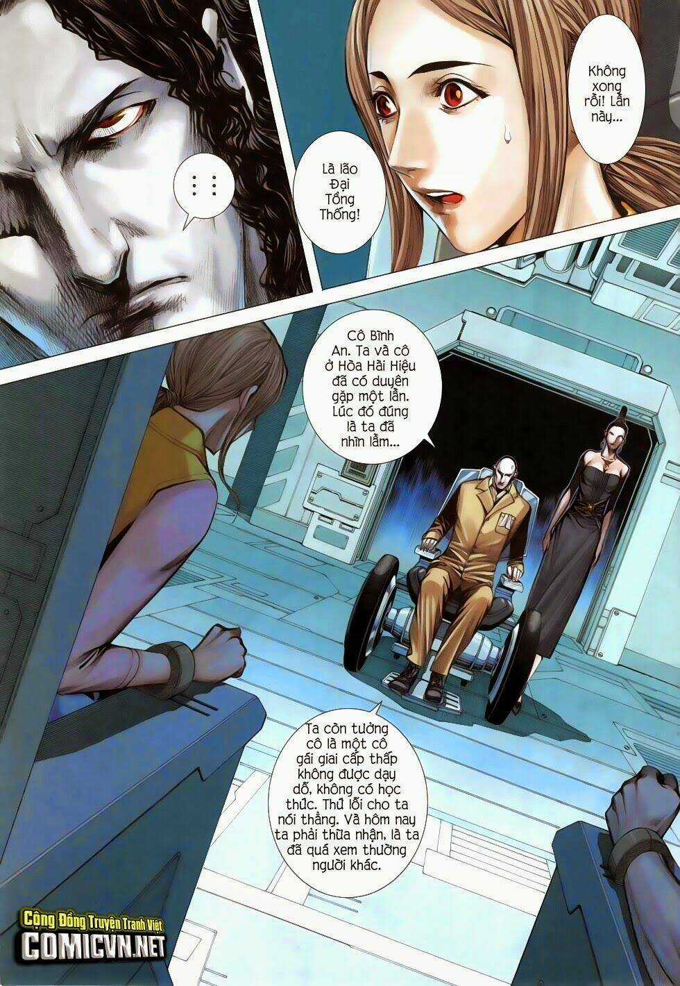 Đại Quân Phiệt Chapter 46 trang 2