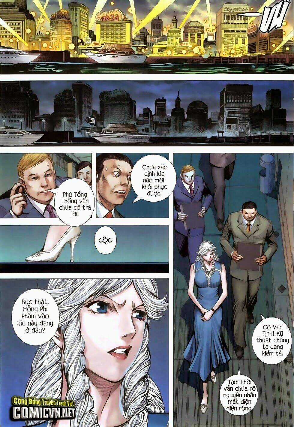 Đại Quân Phiệt Chapter 46 trang 20