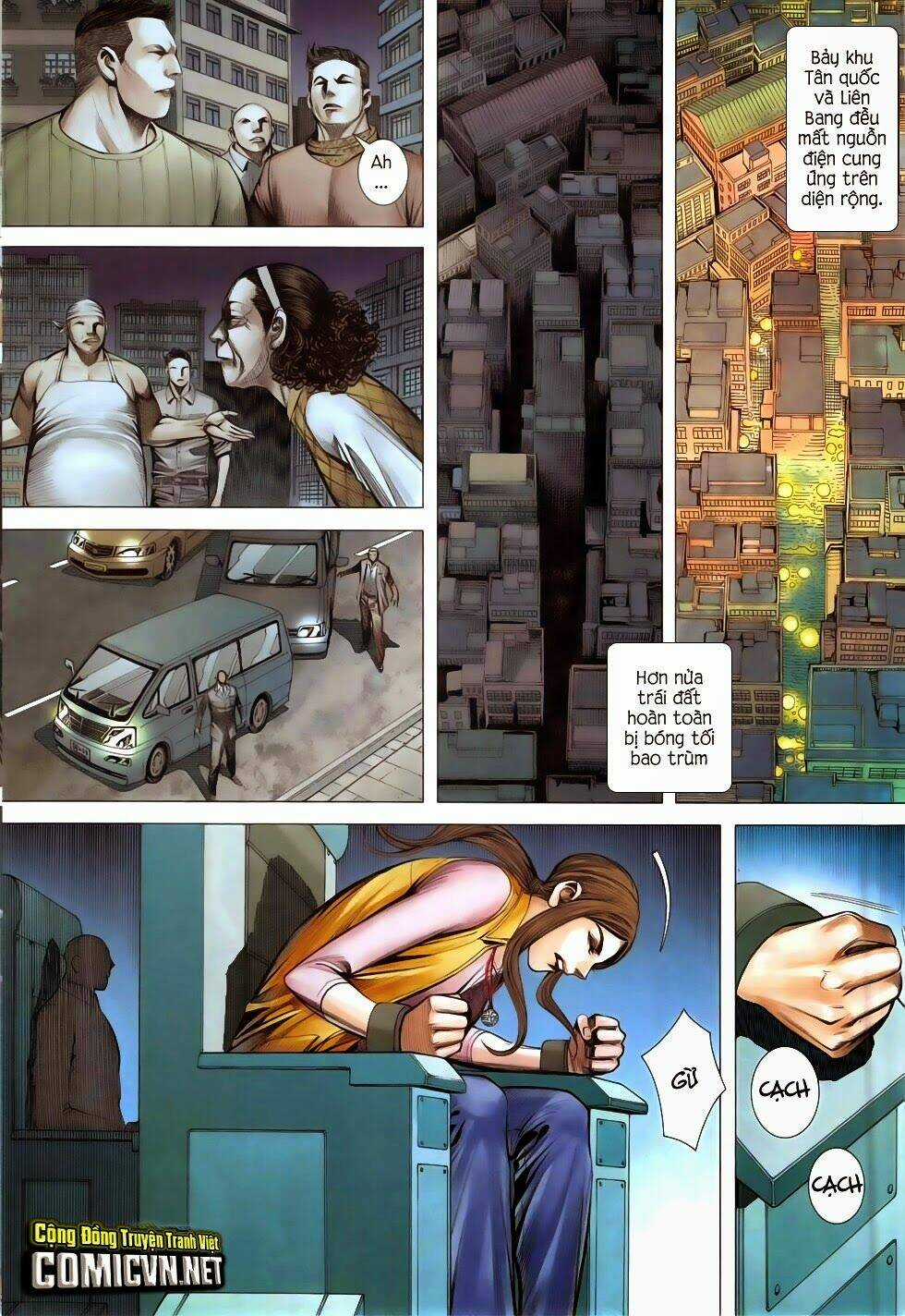 Đại Quân Phiệt Chapter 46 trang 21