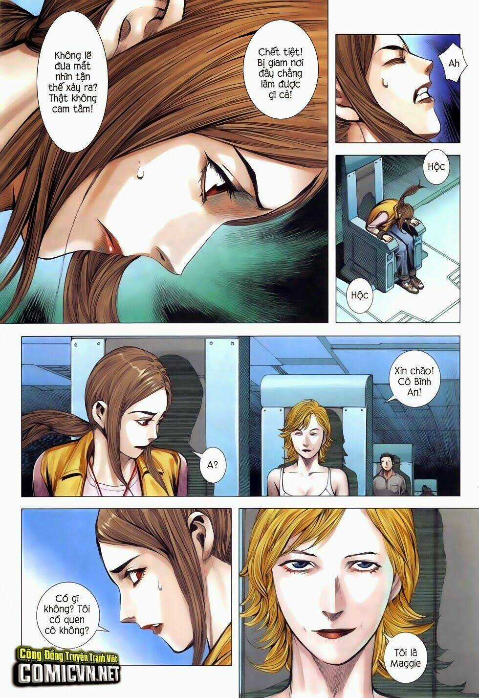 Đại Quân Phiệt Chapter 46 trang 22