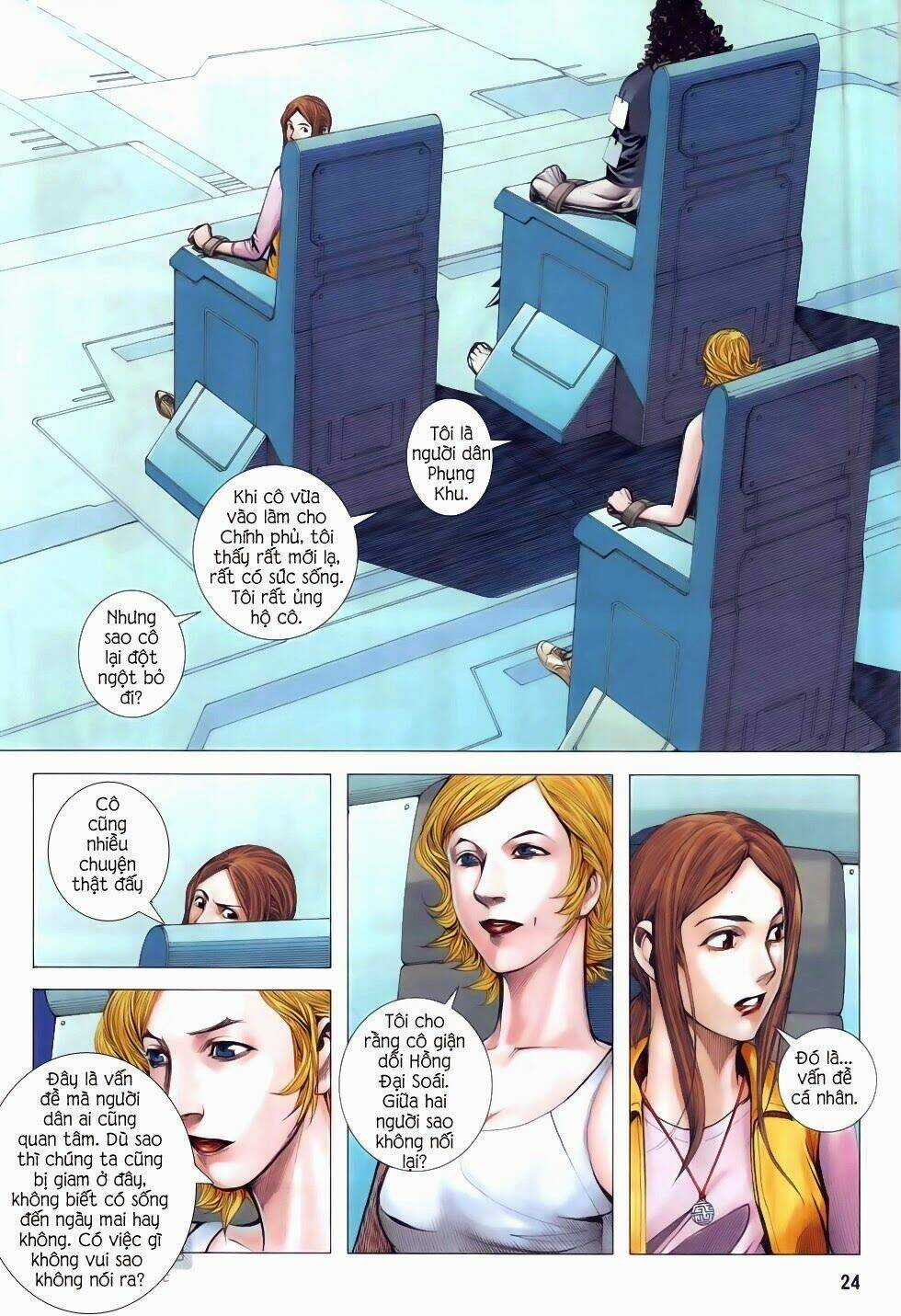 Đại Quân Phiệt Chapter 46 trang 23